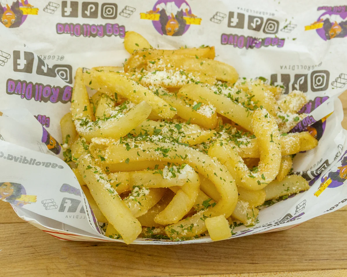 Garlic Parmesan French Fries