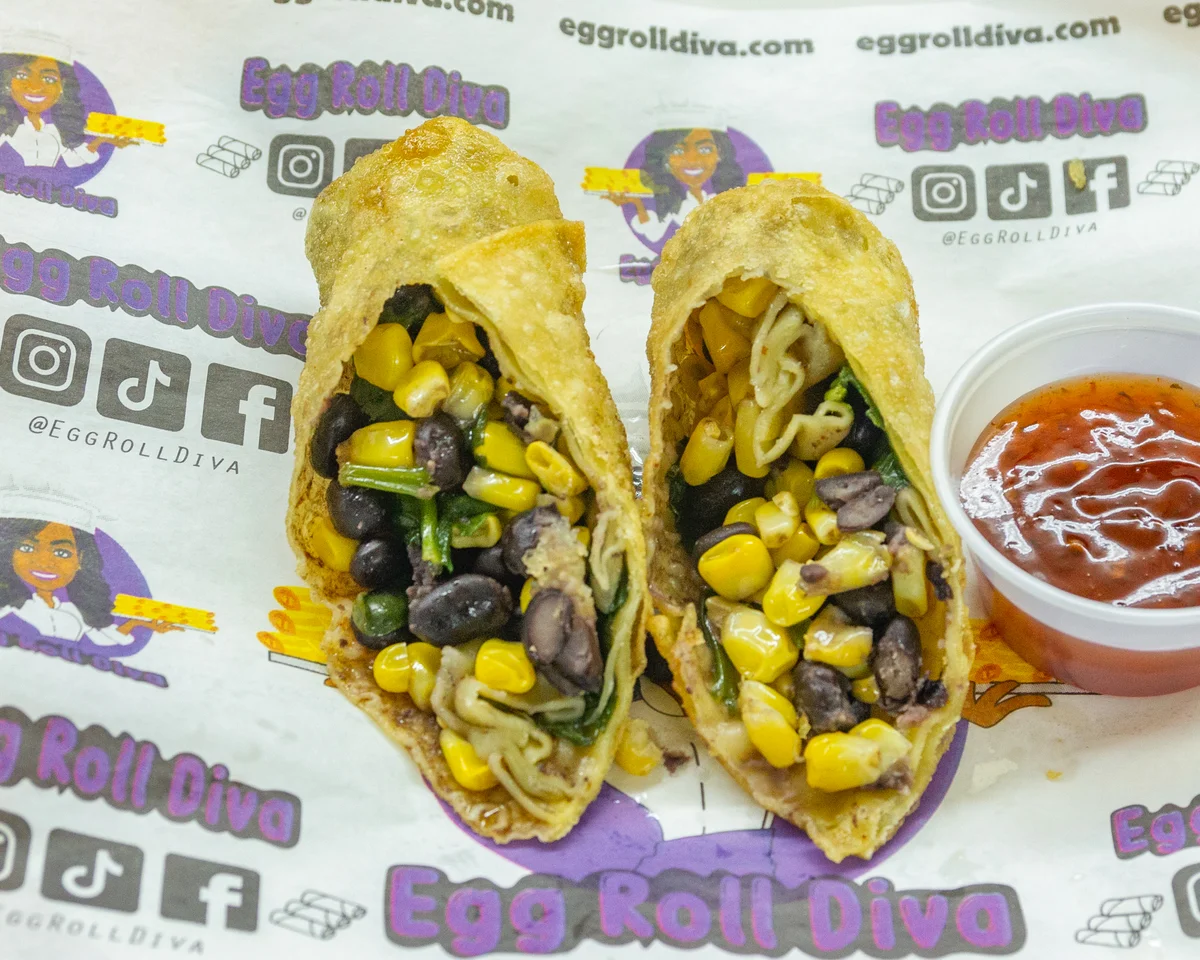 Vegan Southwestern Egg Rolls